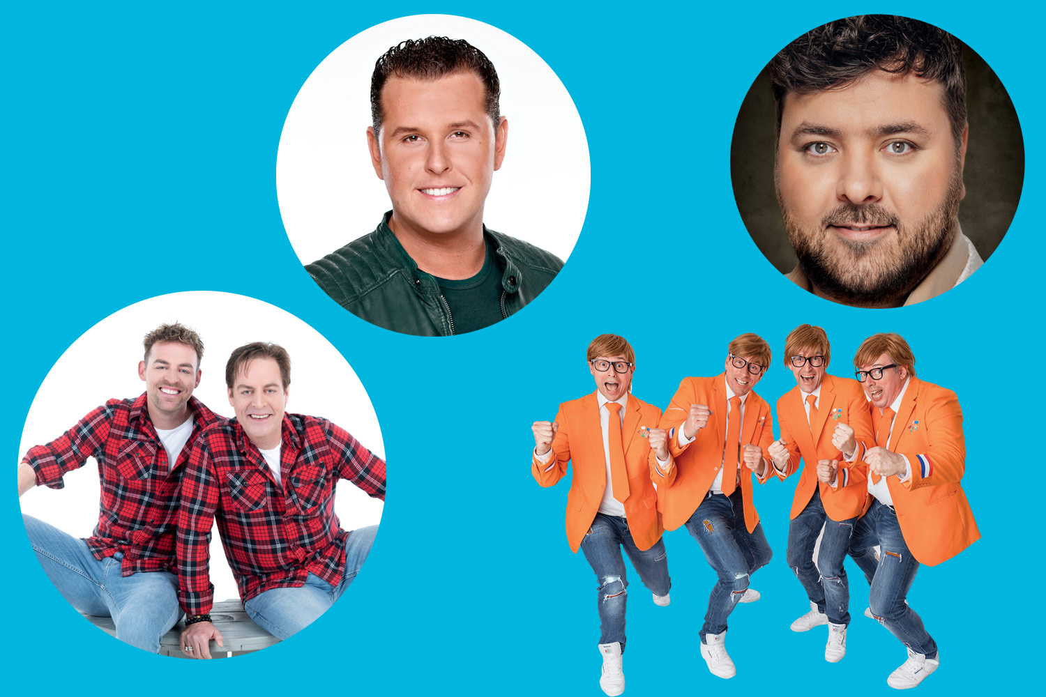 Artiesten maandag