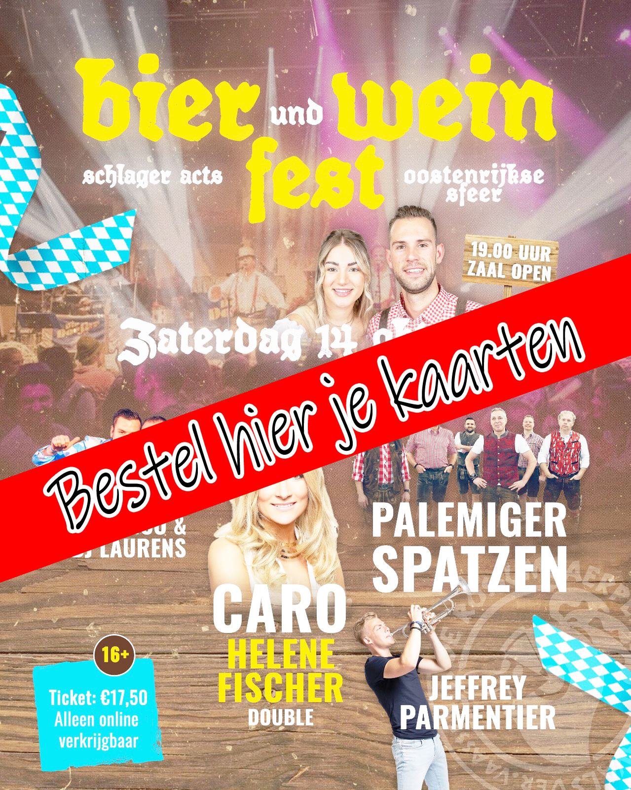 23 flyer oktoberfeest